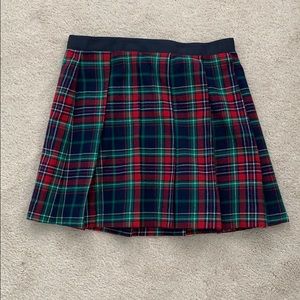 NWT vineyard vines plaid skirt